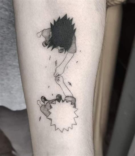 Ideias de tatuagens pequenas inspiradas em animes